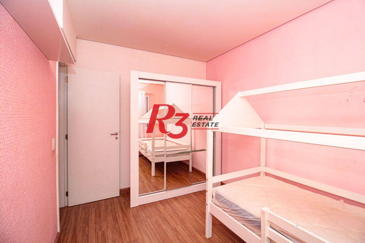 Apartamento Marapé, Santos - SP