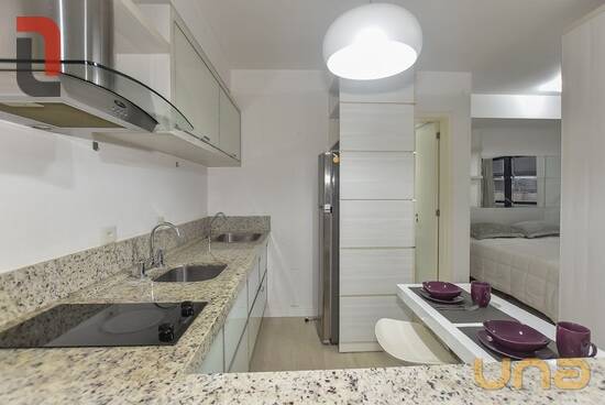 Apartamento na Sete de Setembro - Centro - Curitiba - PR, à venda por R$ 345.000