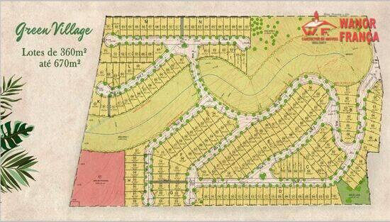 Green Village, terrenos, 378 m², Guaratinguetá - SP