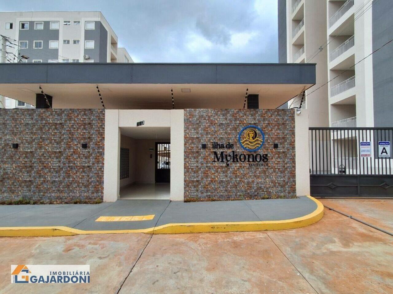 Apartamento Residencial Capuano, Birigüi - SP