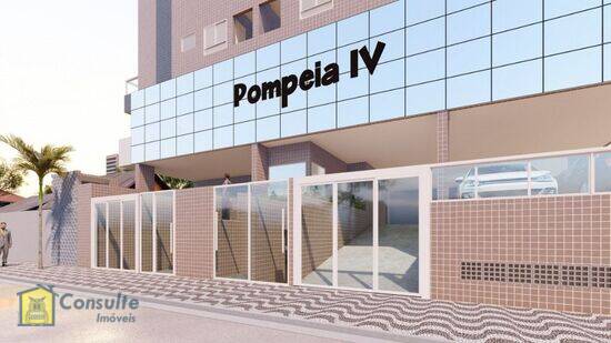 Residencial Pompeia IV, com 1 a 2 quartos, 51 a 95 m², Praia Grande - SP