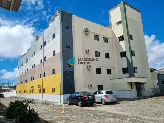 Apartamento de 60 m² Centro - Fortaleza, aluguel por R$ 1.209/mês