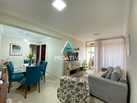 Apartamento de 78 m² Vila Bastos - Santo André, à venda por R$ 480.000,06