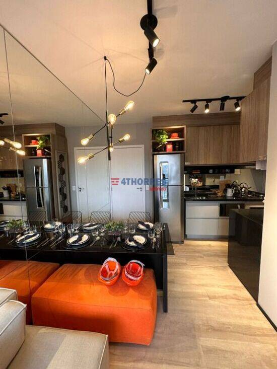 Apartamento de 31 m² na Professor Francisco Morato - Vila Sônia - São Paulo - SP, à venda por R$ 360