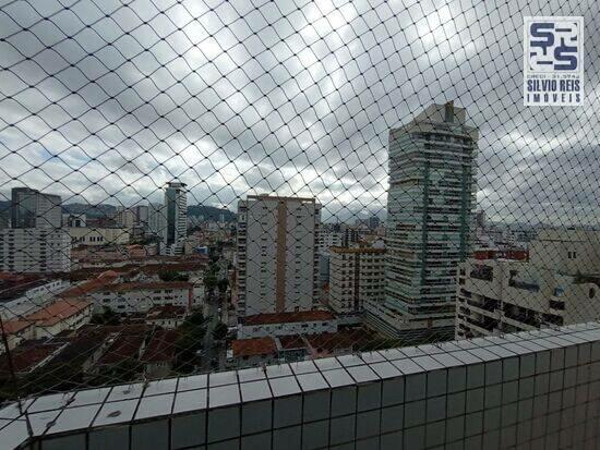 Apartamento Gonzaga, Santos - SP