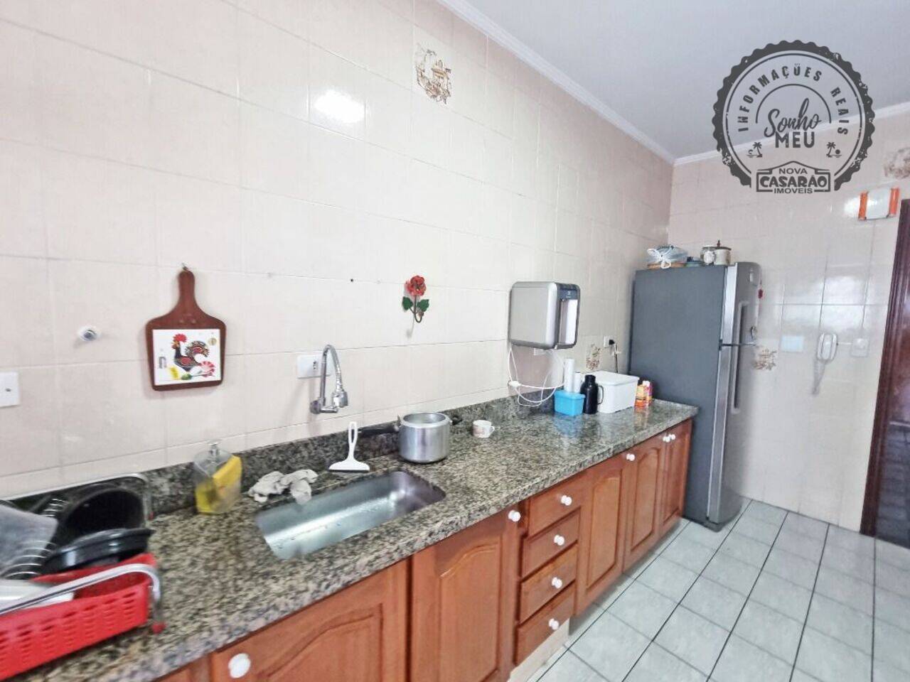 Apartamento Vila Guilhermina, Praia Grande - SP