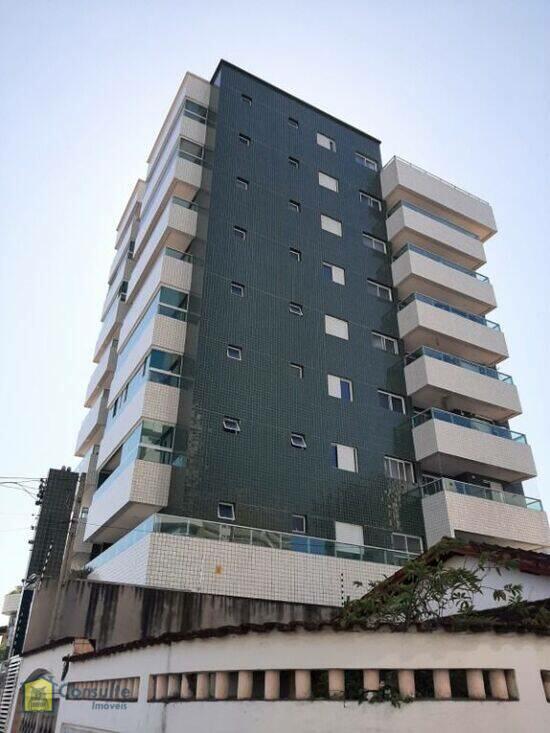 Apartamento de 48 m² na Venezuela - Guilhermina - Praia Grande - SP, à venda por R$ 300.000