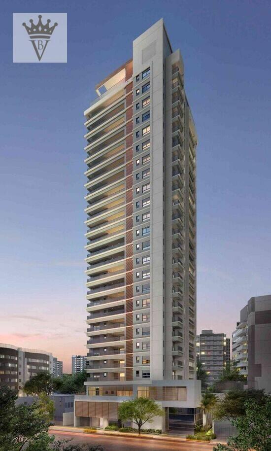 Apartamento de 116 m² na Cubatão - Paraíso - São Paulo - SP, à venda por R$ 1.880.000