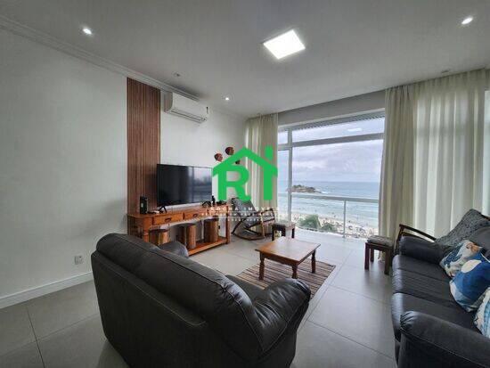 Apartamento de 130 m² Pitangueiras - Guarujá, à venda por R$ 1.280.000