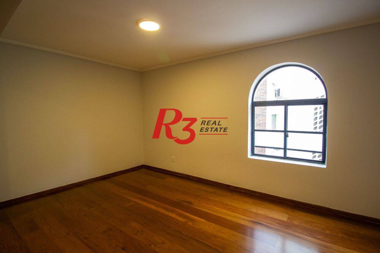 Apartamento Boqueirão, Santos - SP