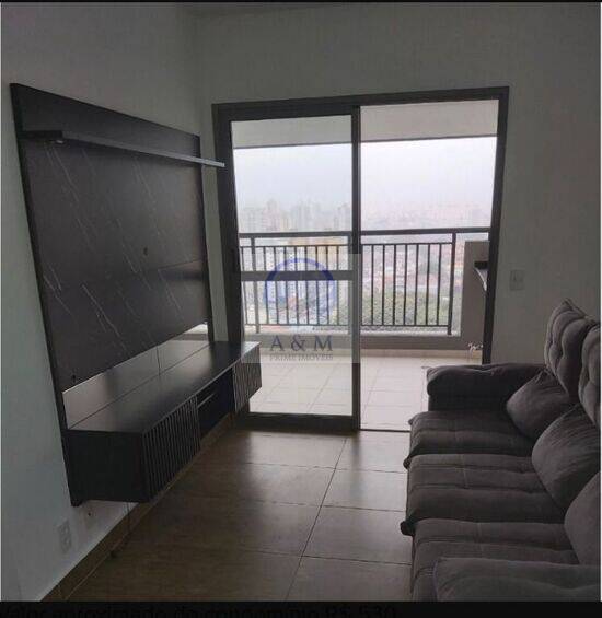 Apartamento de 66 m² na Doutor Coryntho Baldoíno Costa - Tatuapé - São Paulo - SP, à venda por R$ 74