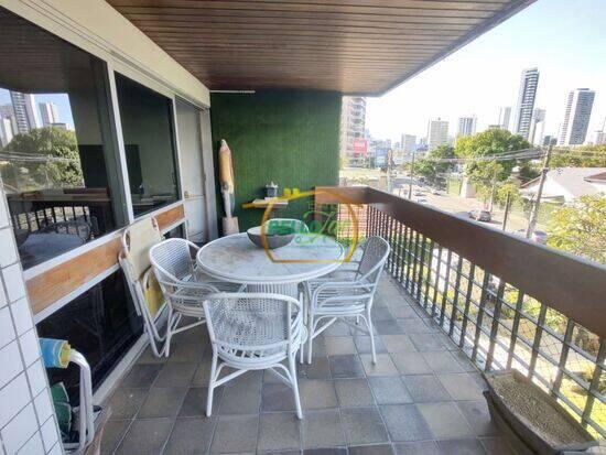 Apartamento de 273 m² na Dezessete de Agosto - Casa Forte - Recife - PE, à venda por R$ 850.000