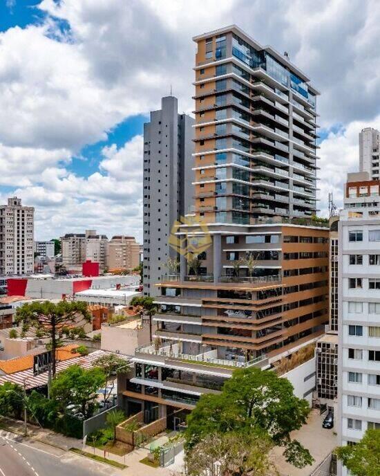 Serra Juvevê, apartamentos com 3 a 4 quartos, 166 a 236 m², Curitiba - PR