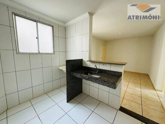 Apartamento de 48 m² Fabrício - Uberaba, aluguel por R$ 950/mês