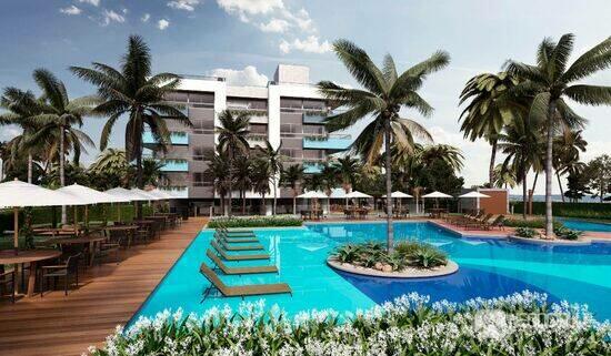 Blue Beach Residence, apartamentos com 2 a 4 quartos, 65 a 101 m², Cabedelo - PB