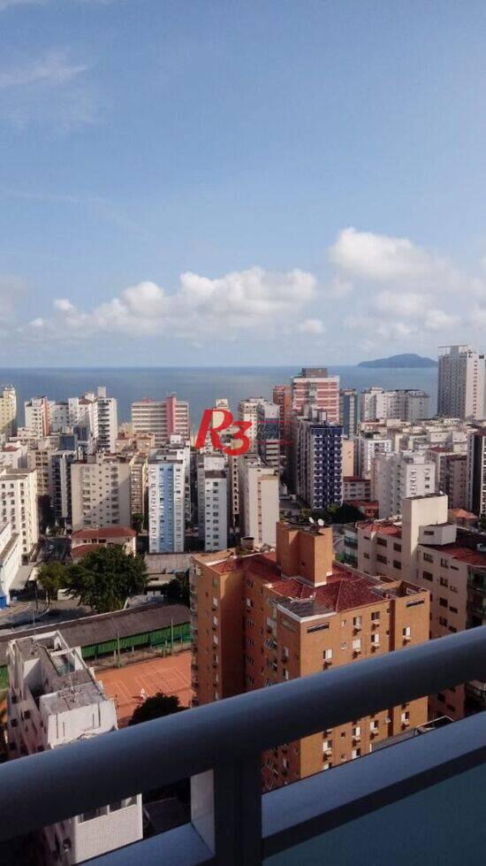 Sala de 44 m² Boqueirão - Santos, à venda por R$ 550.000