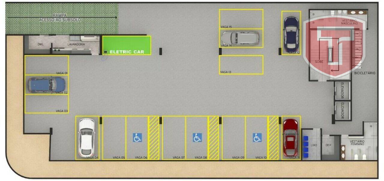 Apartamento Ponta de Campina, Cabedelo - PB