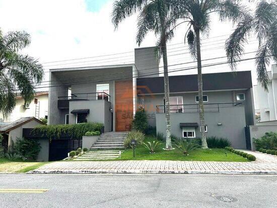 Casa de 455 m² na José Pereira dos Santos - Urbanova - São José dos Campos - SP, à venda por R$ 3.20