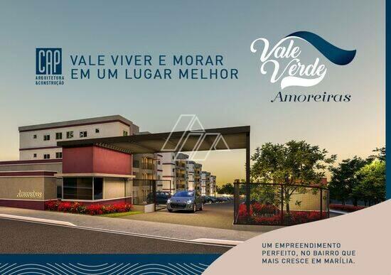 Vale Verde Amoreiras, apartamentos com 2 quartos, Marília - SP