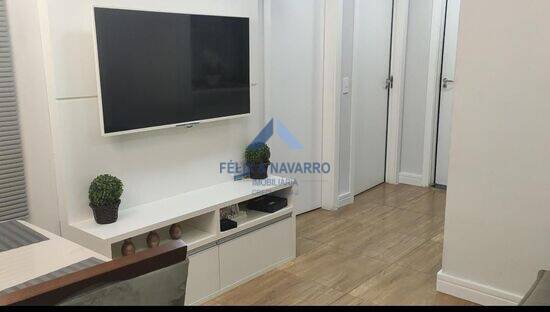 Apartamento de 46 m² na Doutor José Maniero - Jaraguá - São Paulo - SP, à venda por R$ 215.000
