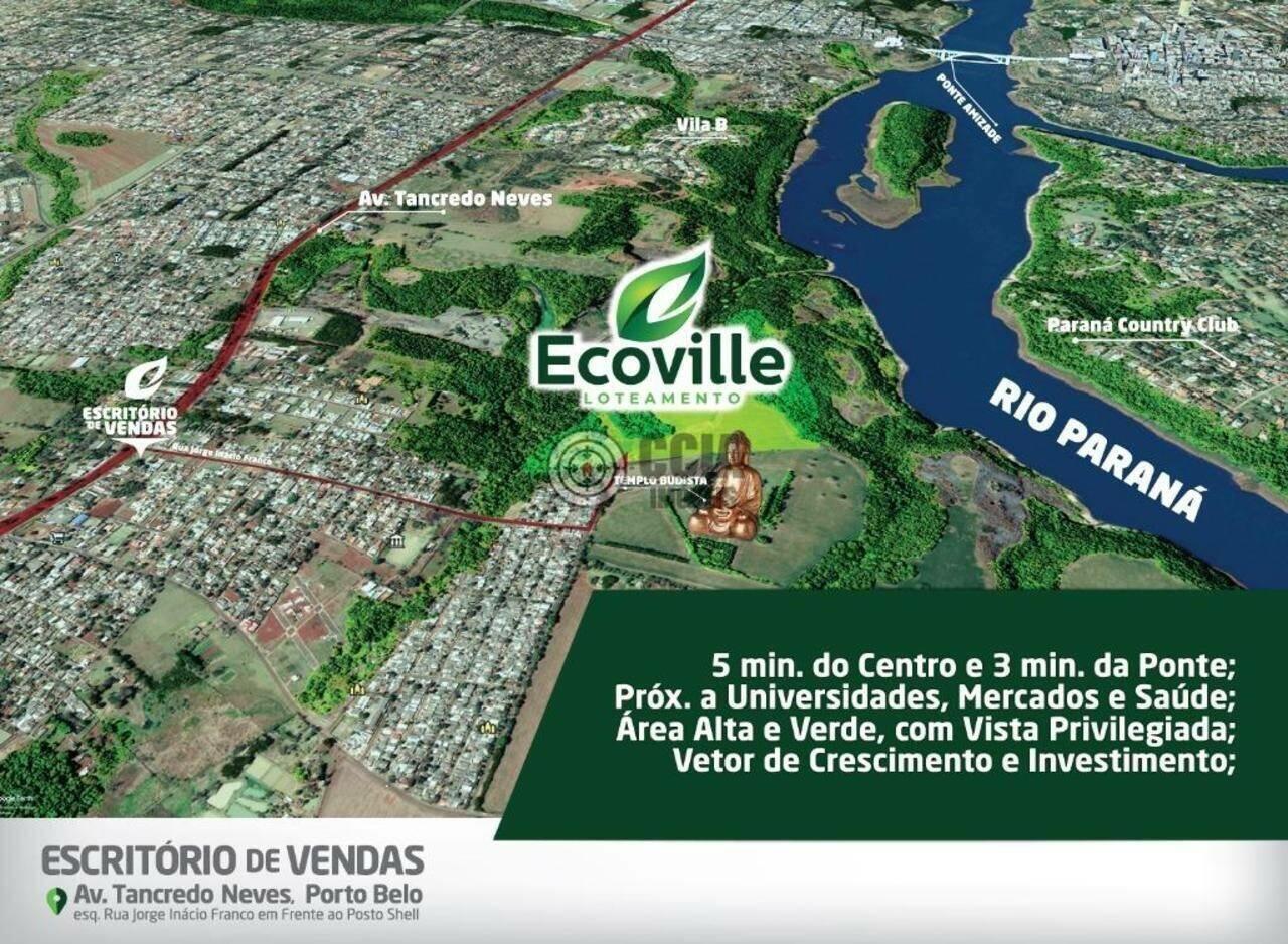 Terreno Loteamento Ecoville, Foz do Iguaçu - PR