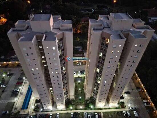 Apartamento de 52 m² Parque dos Pinheiros - Nova Odessa, à venda por R$ 270.000