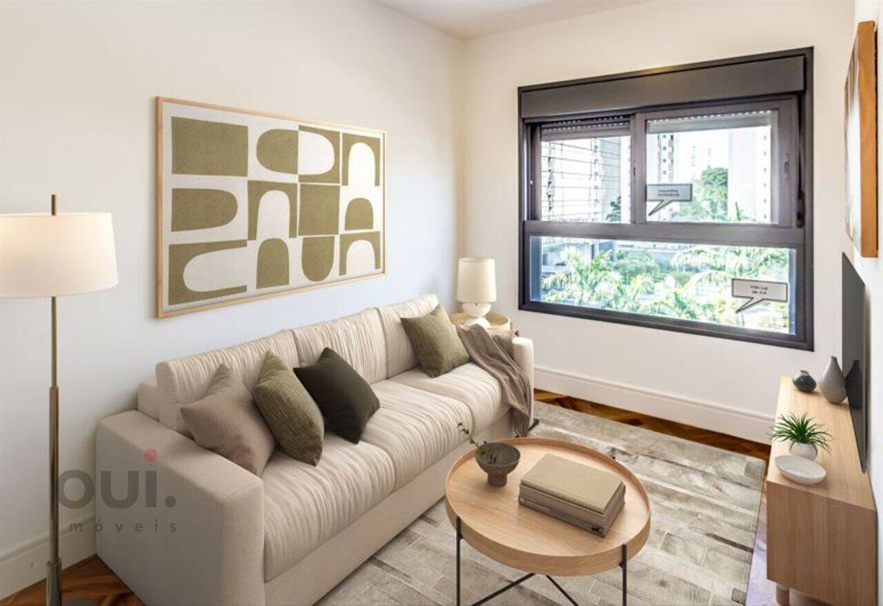 Apartamento garden Jardim Paulista, São Paulo - SP