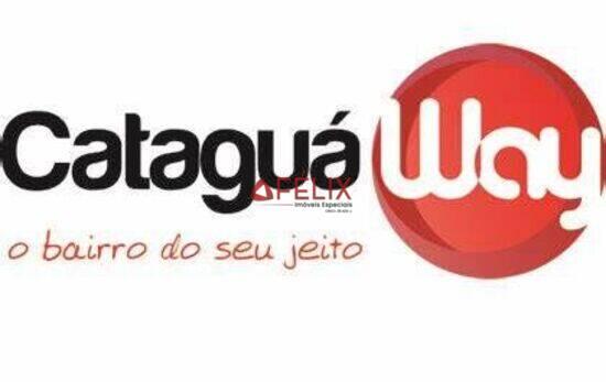 Terreno de 460 m² Condomínio Cataguá Way Norte - Taubaté, à venda por R$ 215.000