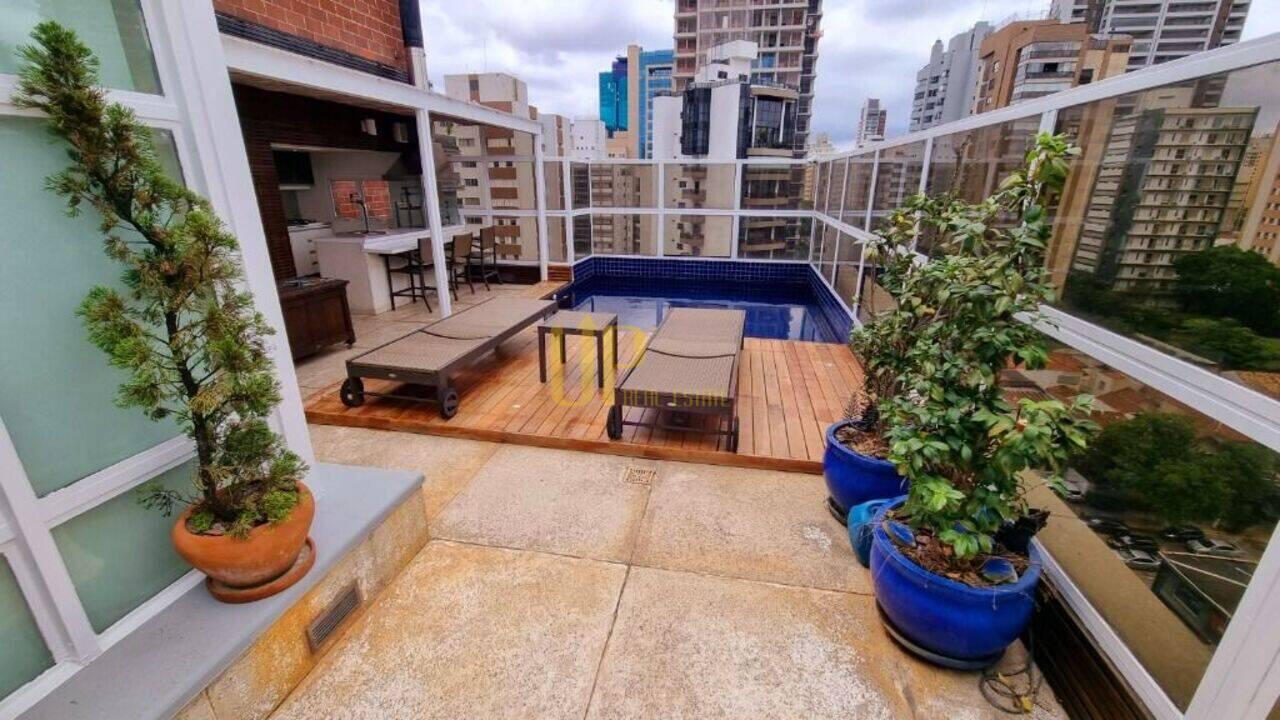 Cobertura com 3 dormitórios, 373 m² - venda por R$ 7.500.000 ou aluguel por R$ 38.700/mês - Moema - São Paulo/SP