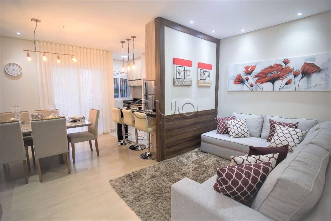 Apartamento com 3 dormitórios à venda, 70 m² por R$ 350.670 - Água Branca - Piracicaba/SP