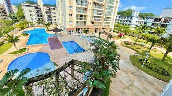 Apartamento de 96 m² Praia das Astúrias - Guarujá, à venda por R$ 750.000