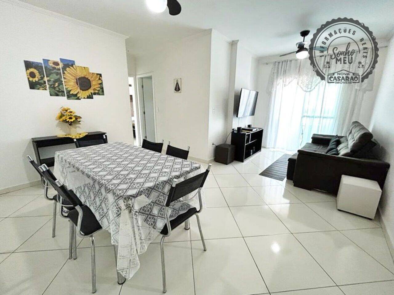 Apartamento Ocian, Praia Grande - SP