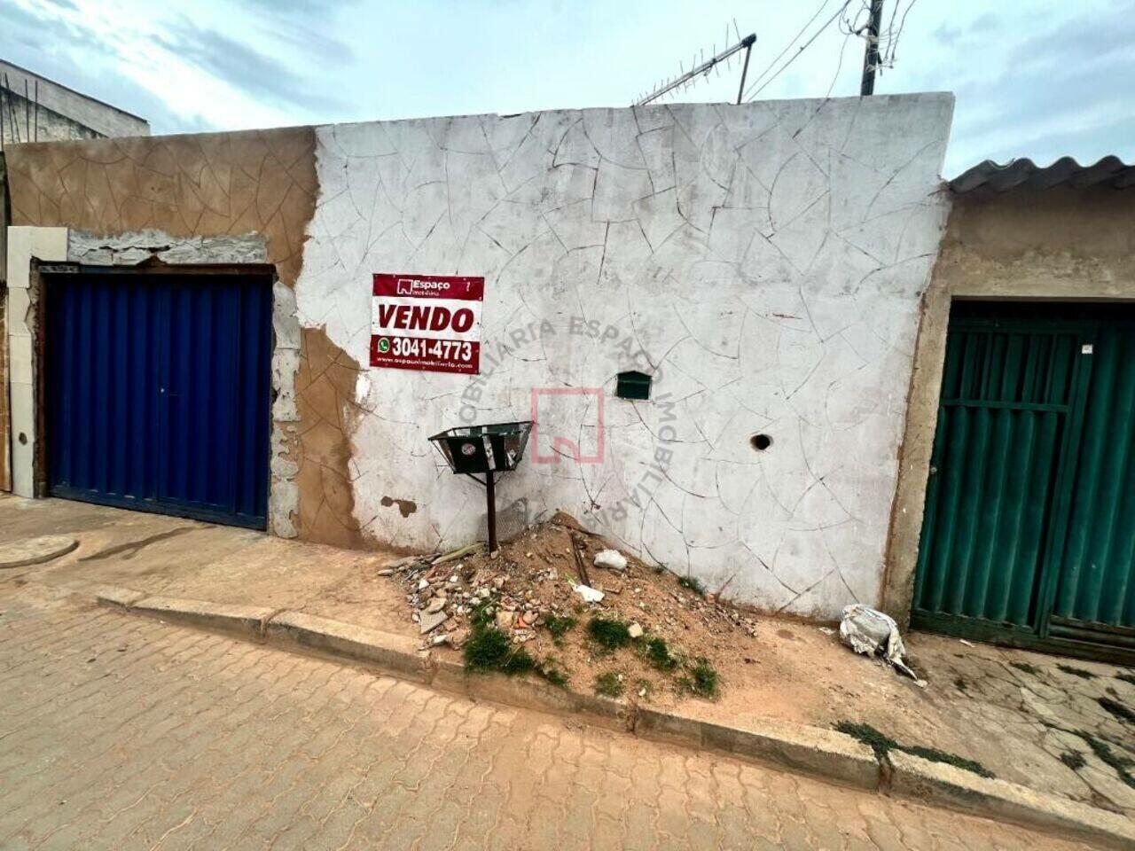 Casa Setor Leste, Vila Estrutural - DF