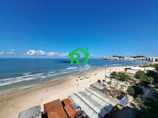 Apartamento de 210 m² Pitangueiras - Guarujá, à venda por R$ 1.200.000
