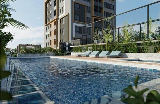 Apartamento de 72 m² Centro - Cascavel, à venda por R$ 751.594