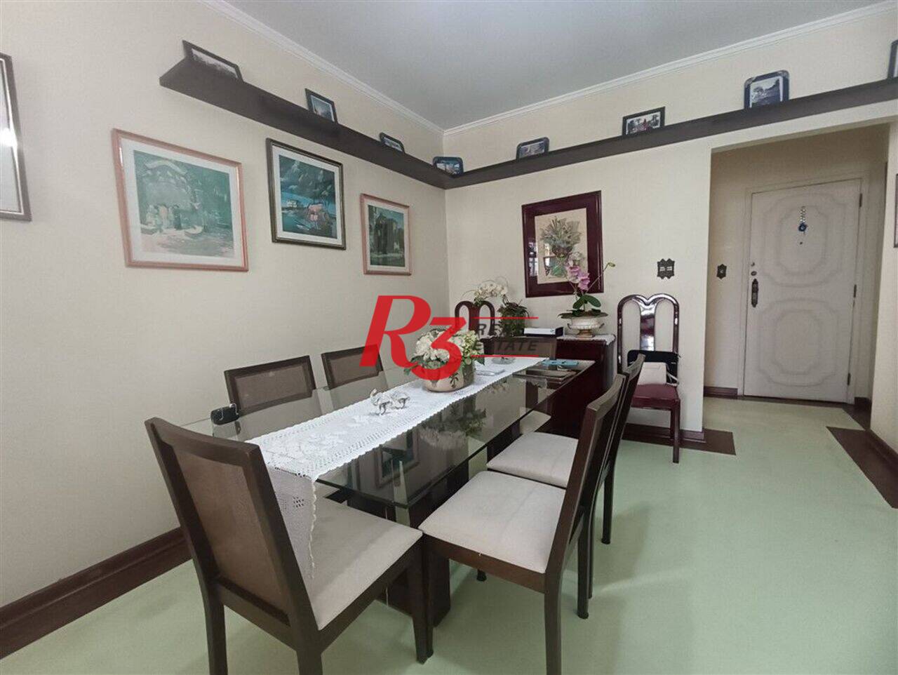 Apartamento Ponta da Praia, Santos - SP