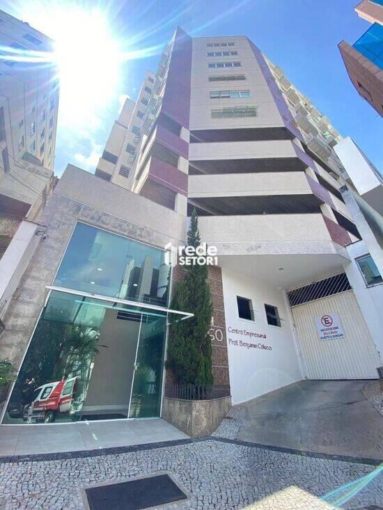 Sala de 44 m² Centro - Juiz de Fora, aluguel por R$ 1.400/mês