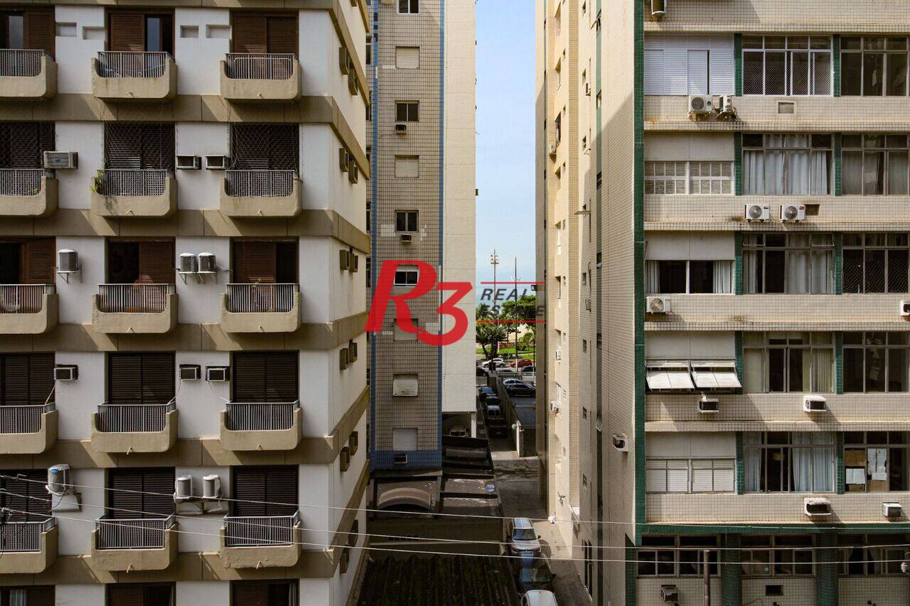 Apartamento Gonzaga, Santos - SP