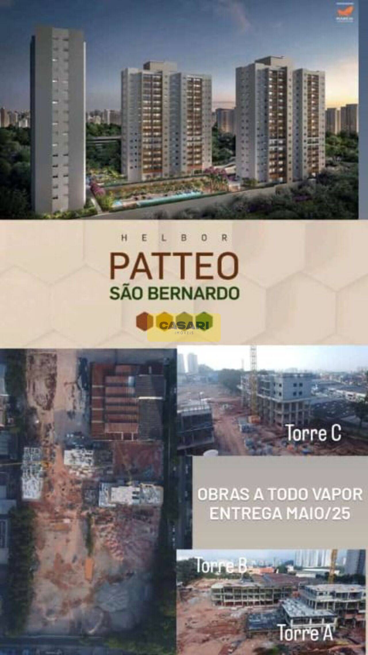 Apartamento Planalto, São Bernardo do Campo - SP