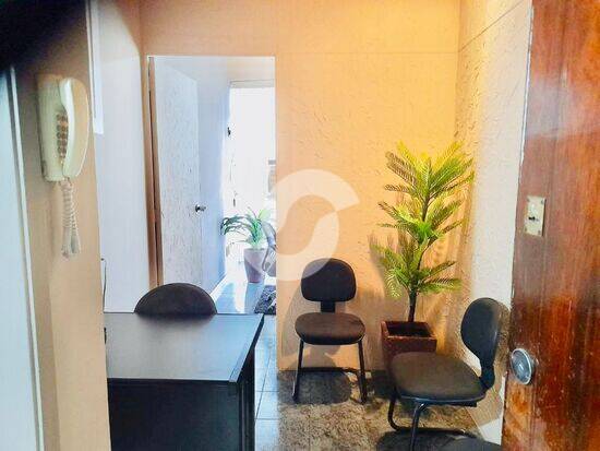 Sala de 27 m² na Ernani do Amaral Peixoto - Centro - Niterói - RJ, à venda por R$ 100.000