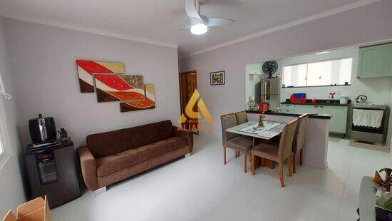 Apartamento de 71 m² Pompéia - Santos, à venda por R$ 439.000,08