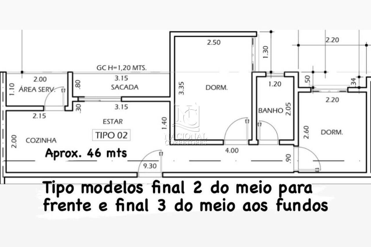 Apartamento Santa Maria, Santo André - SP