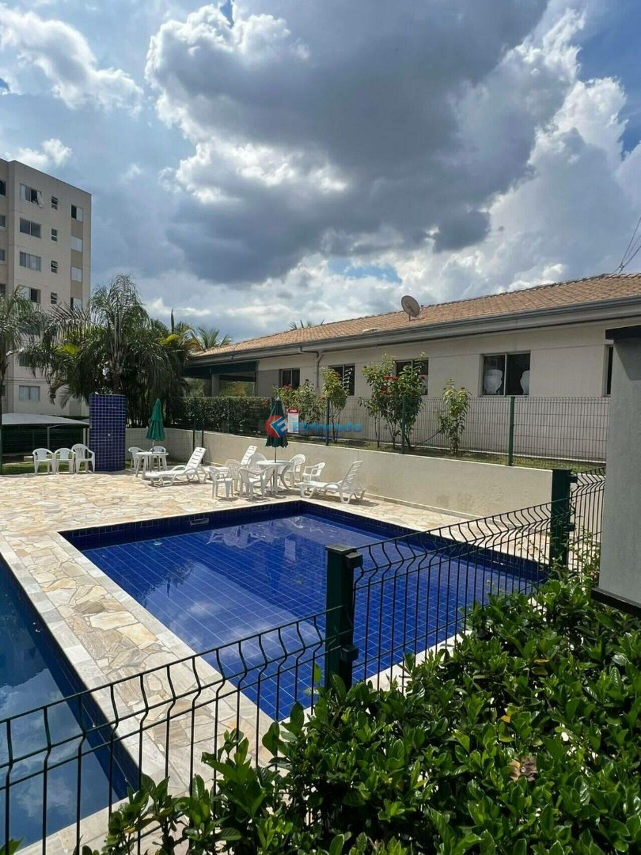 Apartamento Parque Yolanda (Nova Veneza), Sumaré - SP