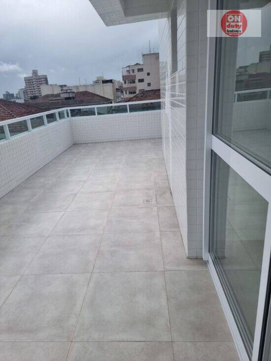 Apartamento garden de 70 m² Embaré - Santos, à venda por R$ 750.000 ou aluguel por R$ 5.800/mês