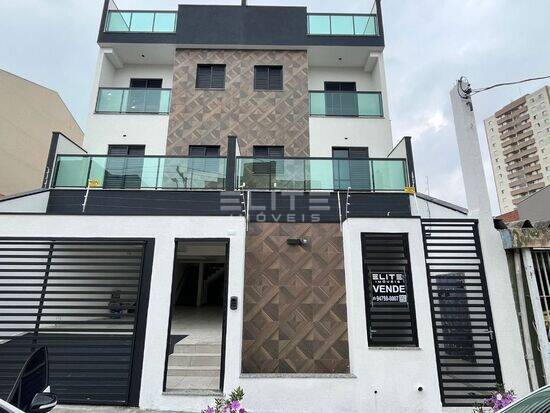 Cobertura de 96 m² Vila América - Santo André, à venda por R$ 490.000