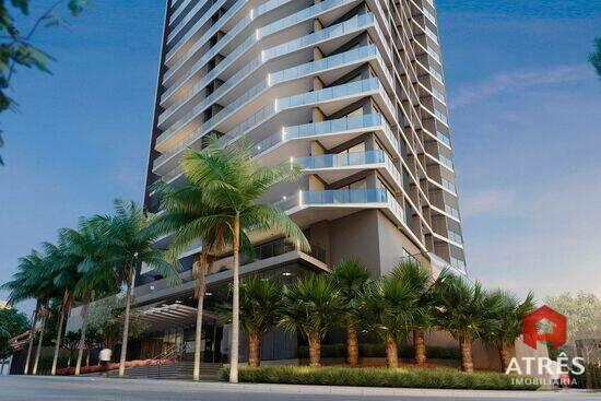 Residencial Opus Trya, apartamentos com 3 a 4 quartos, 216 a 266 m², Goiânia - GO