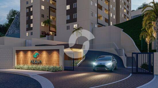 Residencial Acqua Niterói, apartamentos com 1 a 2 quartos, 35 a 93 m², Niterói - RJ