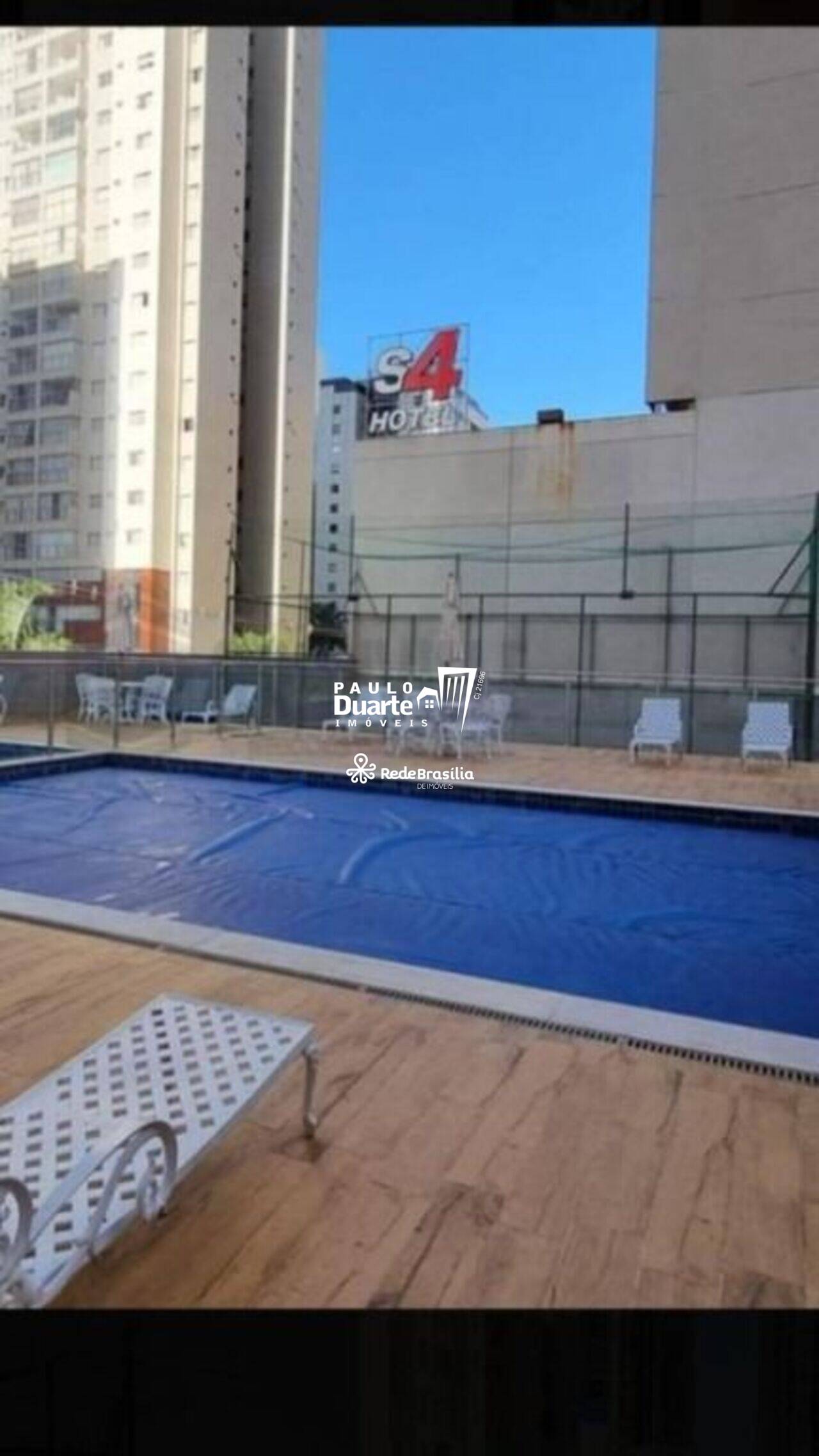 Apartamento Sul, Águas Claras - DF