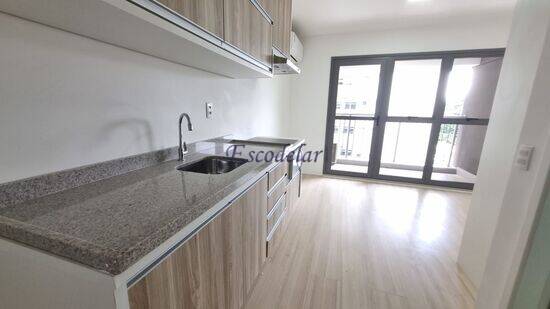 Studio de 25 m² Moema - São Paulo, à venda por R$ 420.000