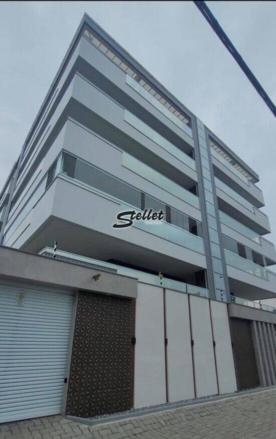 Apartamento de 81 m² Costa Azul - Rio das Ostras, à venda por R$ 480.000